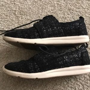 Women’s Toms sparkle Del Ray
